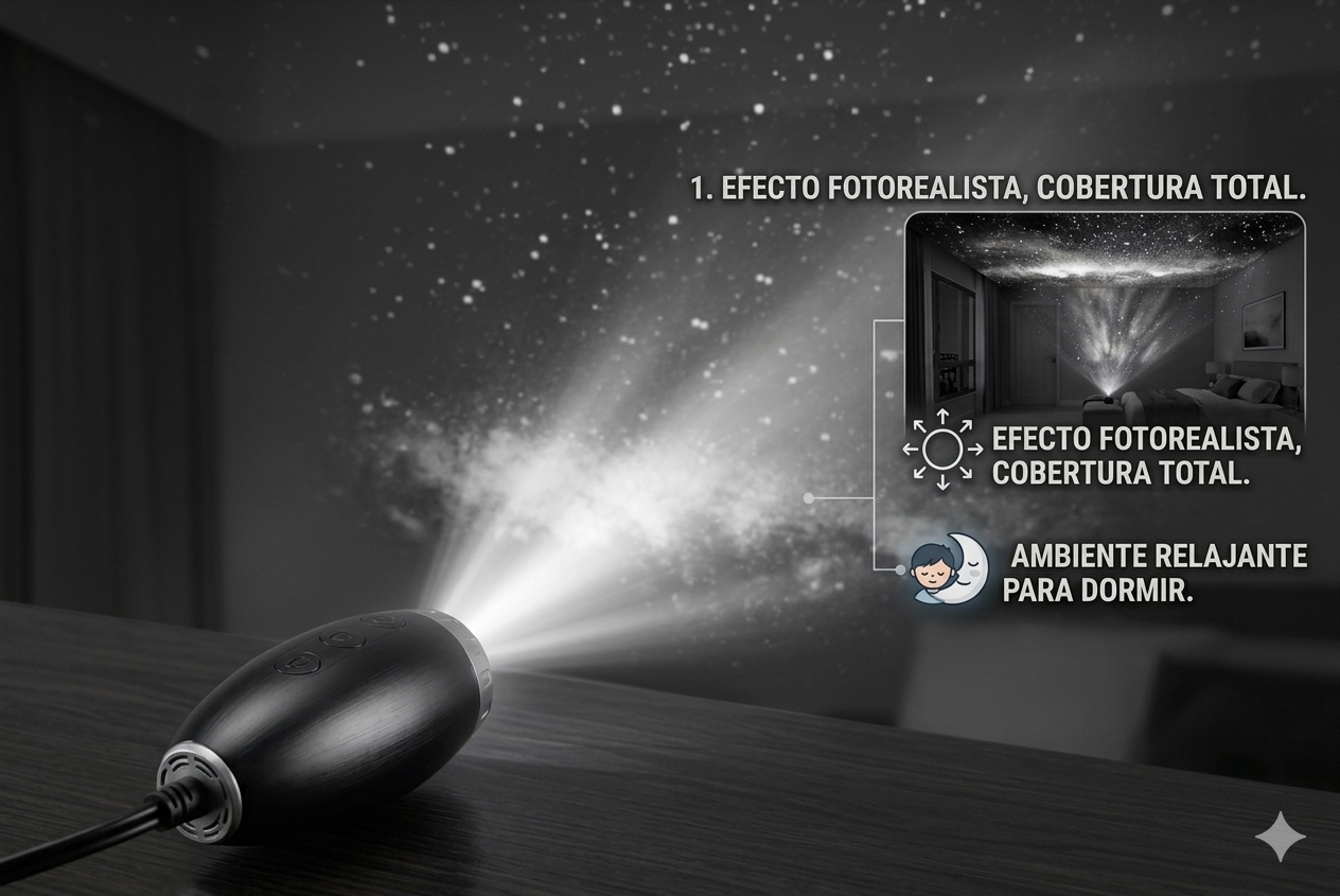 Galaxify - Proyector Ambiental