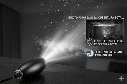 Galaxify - Proyector Ambiental