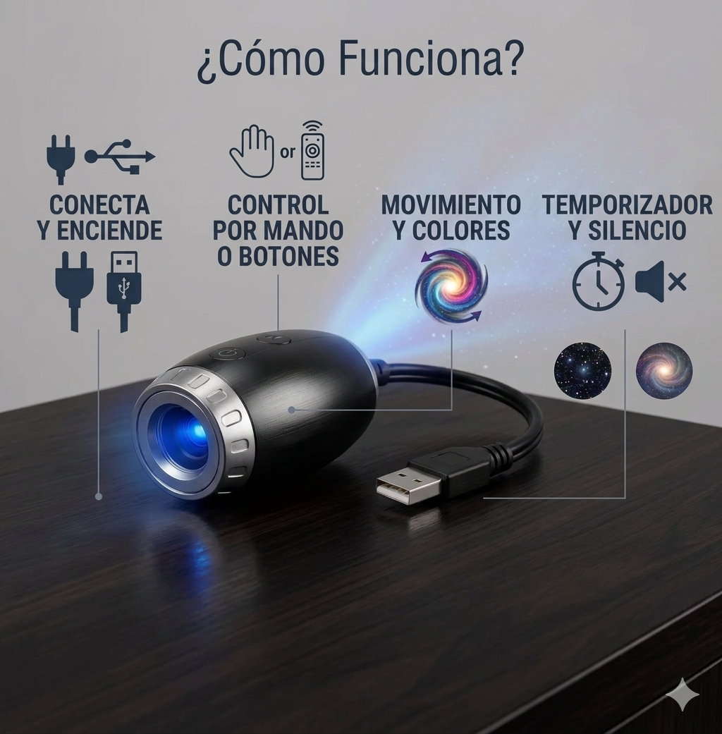 Galaxify - Proyector Ambiental