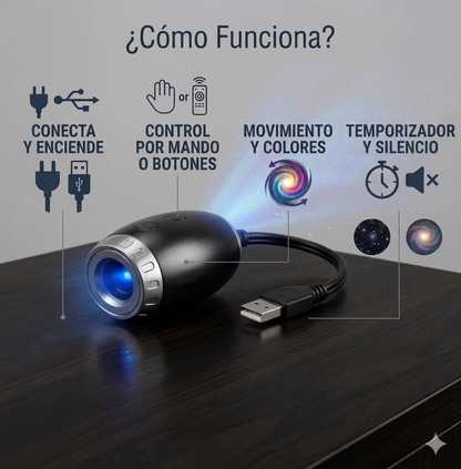 Galaxify - Proyector Ambiental