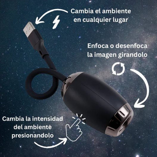 Galaxify - Proyector Ambiental