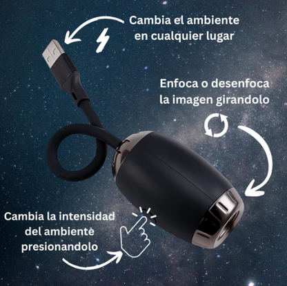 Galaxify - Proyector Ambiental